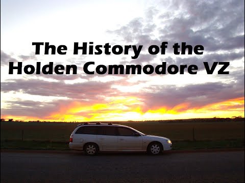 The History of the Holden Commodore VZ