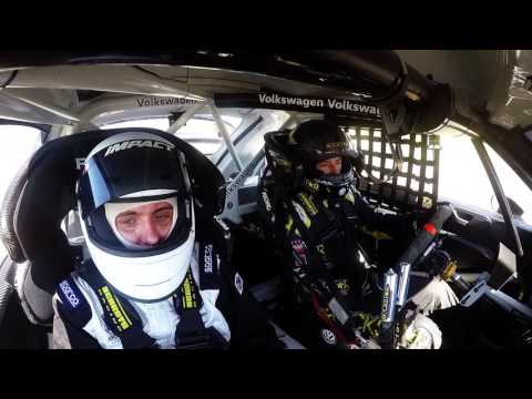 Red Bull GRC ridealong with Tanner Foust in Atlantic City