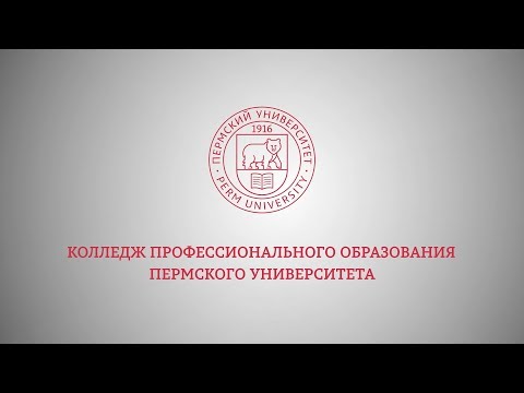 Колледж профессионального образования Пермского государственного национального исследовательского университета фото 5