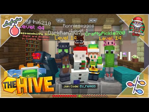 EPIC Minecraft Hive with Viewers - Wheelassassin's Ultimate Guide!