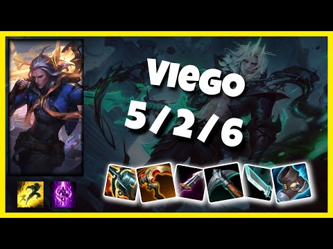 Viego vs Twisted Fate EU Challenger MID (5/2/6) - v11.5