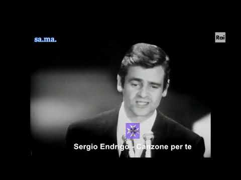 Sergio Endrigo - Canzone per te