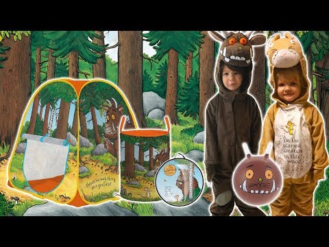 Henry & Jaxon Pretend Play Gruffalo & Gruffalo’s Child