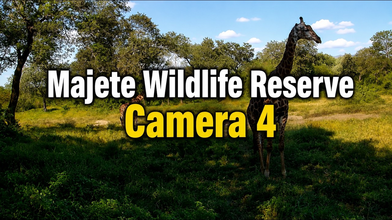 Live webcam view of Majete Wildlife Reserve Cam 4