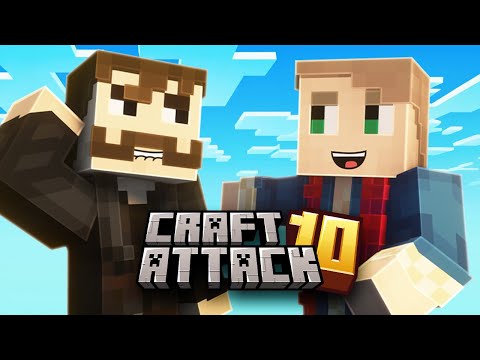 2 ehemalige YouTube Stars erkunden den CRAFT ATTACK 10 Server