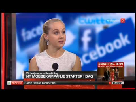 Annsofi Pettersen om nettmobbing og "Bruk hue"-kampanjen - 15.09.14