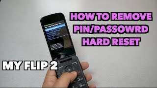 Alcatel TCL my flip 2 How to hard reset removing PIN/Password