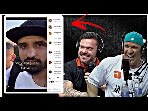 CARIANI E FÁBIO GIGA REAGINDO AO MEME DO TOGURO " EM PLENO 2022"