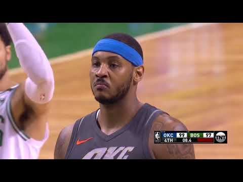 Celtics pull off comeback in final 17 seconds vs Thunder