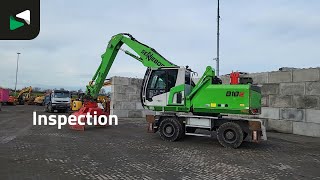 Sennebogen 818 E material handler | Image 4 - Machineryline