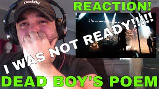 NIGHTWISH- Dead Boy&#39;s Poem (LIVE In Buenos Aires 2018) FIRST TIME REACTION!