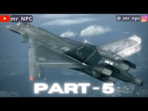 AceCombat7: SKIES UNKNOWN PC Walkthrough Gameplay | Part - 5 HIGH CARD (FULL GAME)