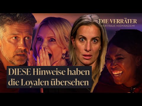Knapp daneben ist auch VORBEI 😱 Diese INDIZIEN haben die LOYALEN ÜBERSEHEN 🫣 | Die Verräter