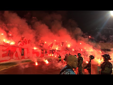 Delije - Mogu da ti puše Borjane, Bakljada | 161. večiti derbi: Partizan - Crvena zvezda 2:0