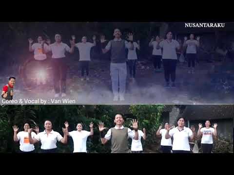 NUSANTARAKU | Senam Kreasi | Vocal & Coreo By : Van Wien