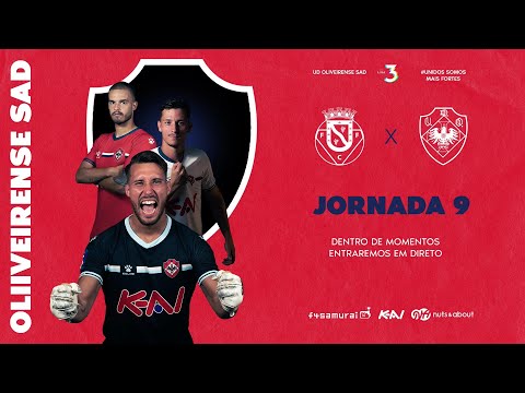 🎥 FC Felgueiras - UD Oliveirense SAD