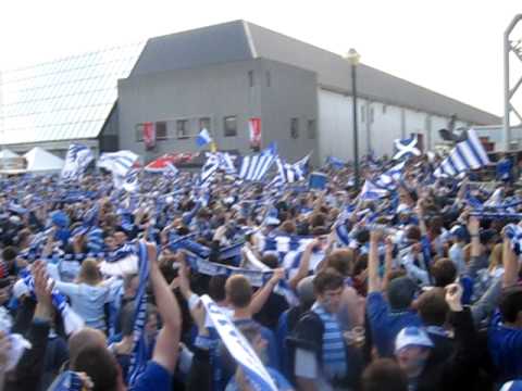 AA GENT Bekerfinale 2010: voetbal madness @ Buffalo Village