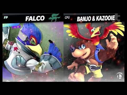 Super Smash Bros Ultimate Amiibo Fights – Request #17166 Falco vs Banjo