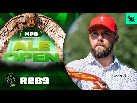 2026 Ale Open | MPO R2B9 | Schultz, Williams, Wysocki, Robinson | Jomez Disc Golf