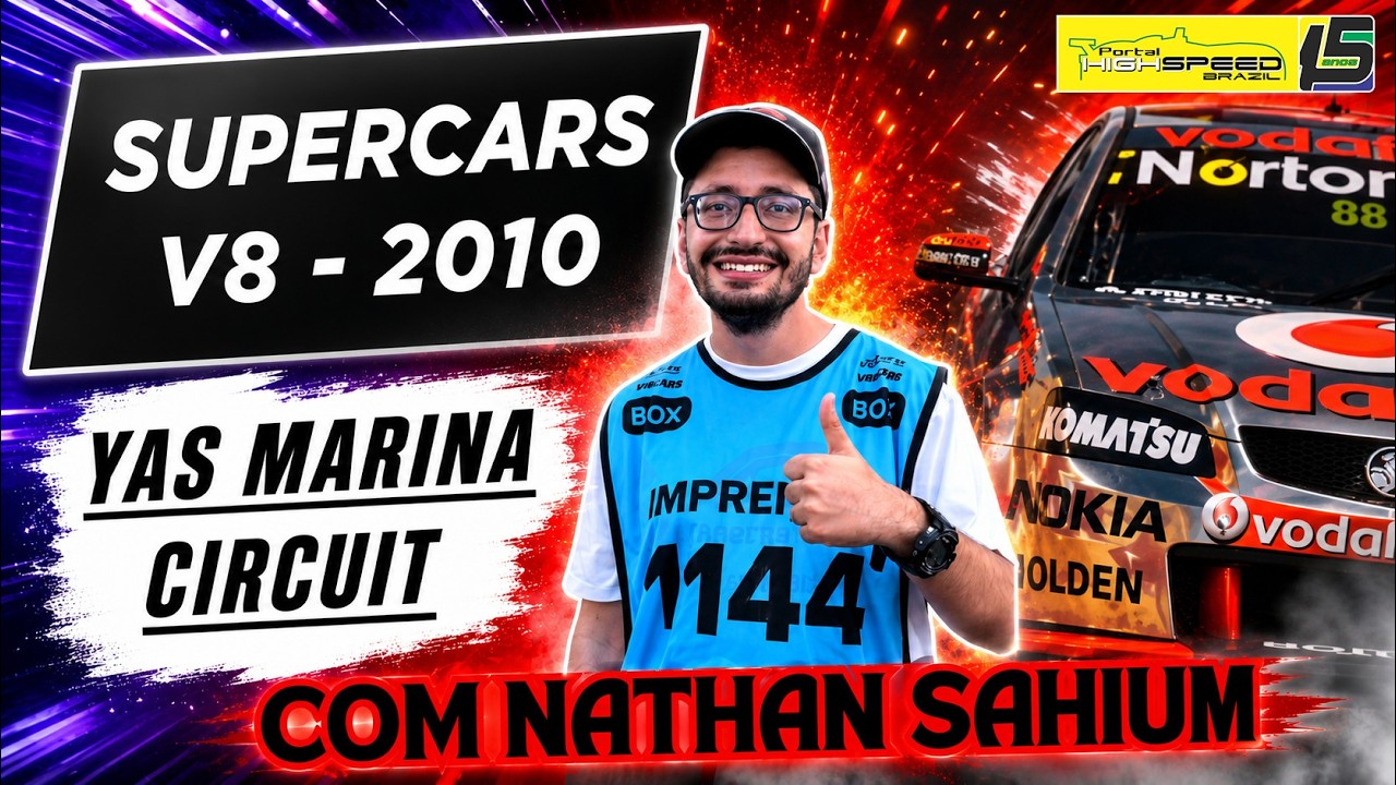 Supercars V8 - 2010 - Yas Marina Circuit - com @NathanRfinal e @Entusiastassobrerodas