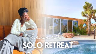 Idea For The Perfect Solo Weekend Getaway | Peaceful Retreat In The Desert For Self-Care + To Unwind