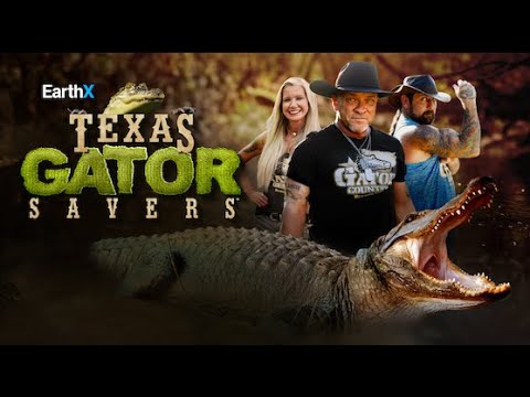 Texas Gator Savers | Official Trailer | EarthX