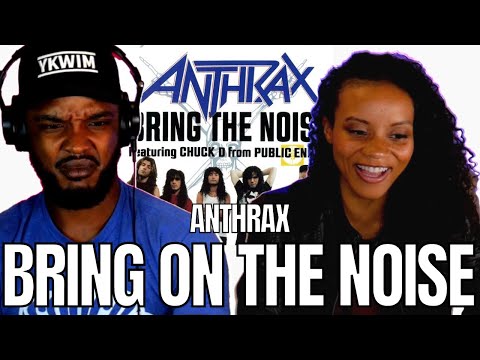 *WOW!* 🎵 Anthrax ft Public Enemy "Bring the Noise" REACTION