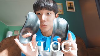VLOG) 제주도 브이로그 | 제주도 서쪽 당일여행 코스 | 아치스본, 천지연폭포, 송악산 둘레길, 금별오름, 협재해수욕장, 오전 열한시 | koreanvlog
