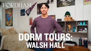Dorm Tour: Walsh Hall - 4 Person Apartment | Fordham University