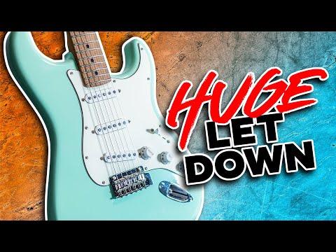 Fender. You Can Do Better Than This... | Fender Player Series Stratocaster Review