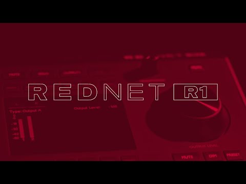Контроллер FOCUSRITE RedNet R1