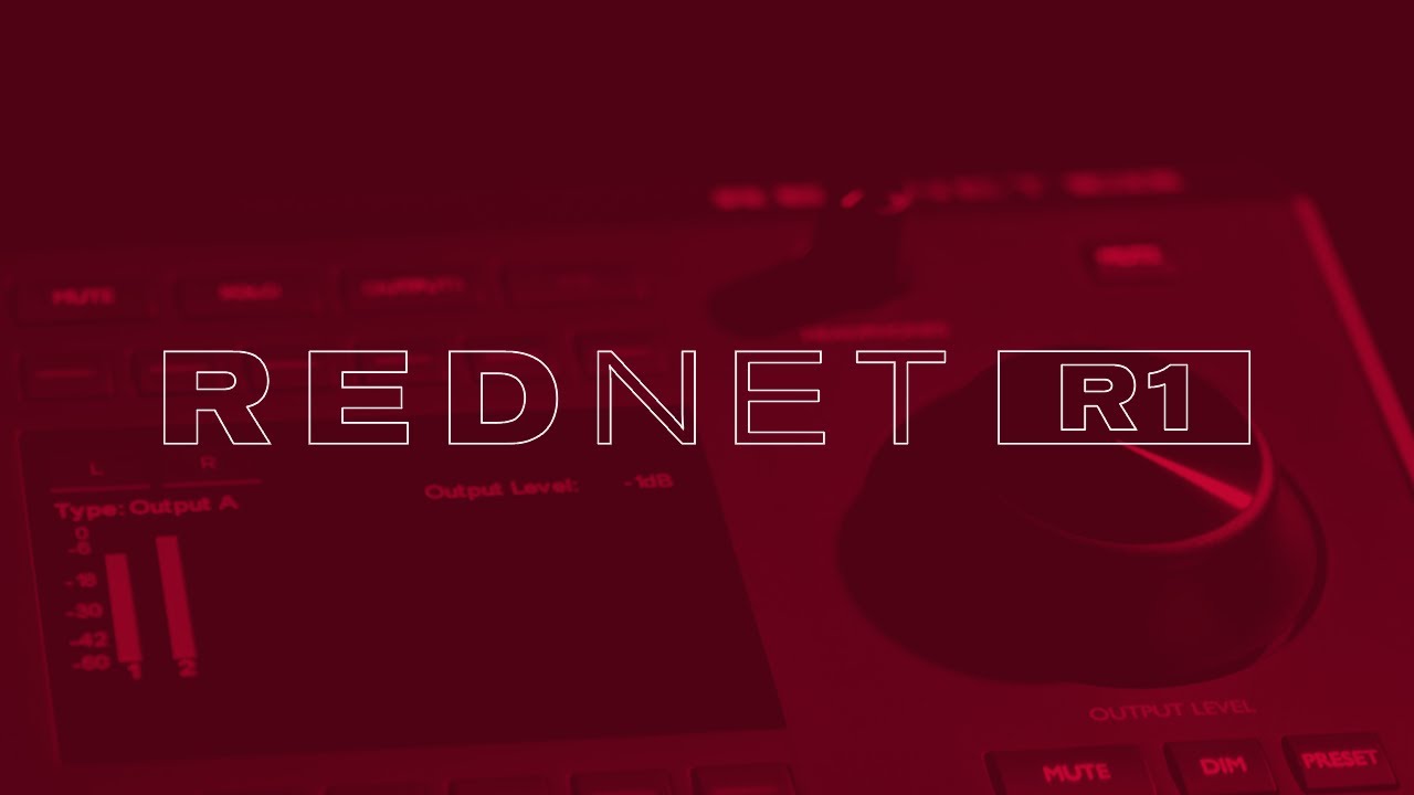 Focusrite RedNet R1