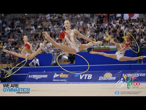 2018 Rhythmic Worlds, Sofia (BUL) - HIGHLIGHTS GROUP ALL-AROUND FINAL