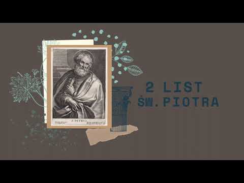 2 List św. Piotra || Rozdział 01