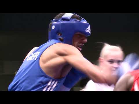 Weltklasse-Boxen in Schwerin