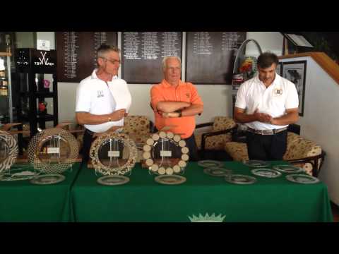 Premiazione gara "2° TROFEO DOMUS OFFICINA D'INTERNI" - Golf Club Punta Ala 23.08.2015