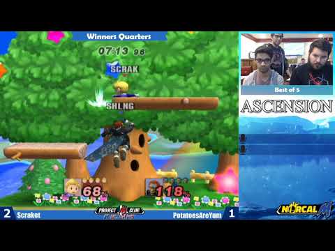 "Ascension 10/19/19" - Scraket (Lucas) v. PotatoesAreYum (Ganon) - Winners Quarters
