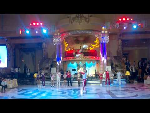 Acrobatic Rock 'n' Roll SHOW the best dancers of the best