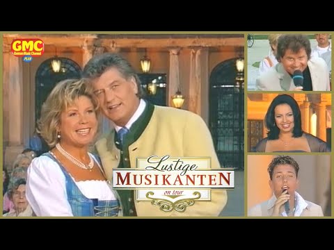Lustige Musikanten on tour aus Wien 2002 - präsentiert von Marianne & Michael