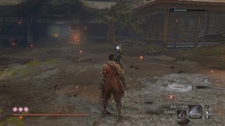 【SEKIRO:隻狼】一人でうわばみの重蔵を倒すと　野上玄斎セリフ