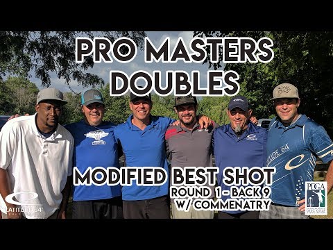 2017 Pro Masters Doubles - McCray & Feldberg | Criss & Ellis | Kulchuk & Parks R1B9 (Commentary)