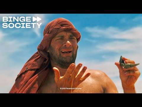 Cast Away (2000) - Figuring Out A New Life