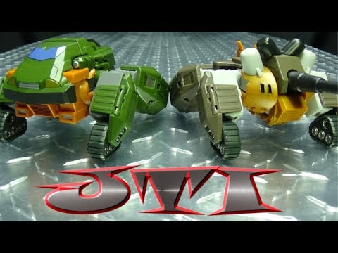 JUST TRANSFORM IT!: Mastermind Creations Gravus & Ebrius (Brawn & Guzzle)