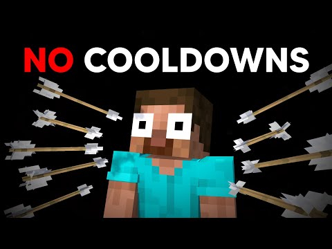 Insane Minecraft No Cooldowns Challenge!