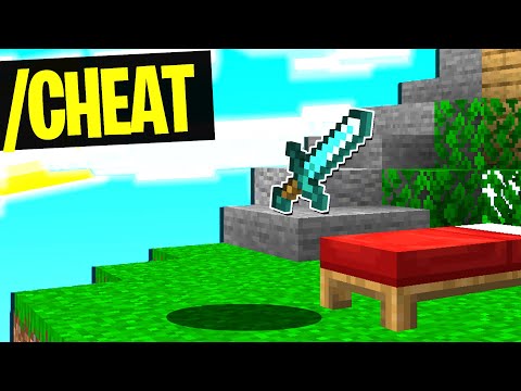 HO BARATO DA INVISIBILE NELLE BEDWARS IN CREATIVA - MINECRAFT ITA