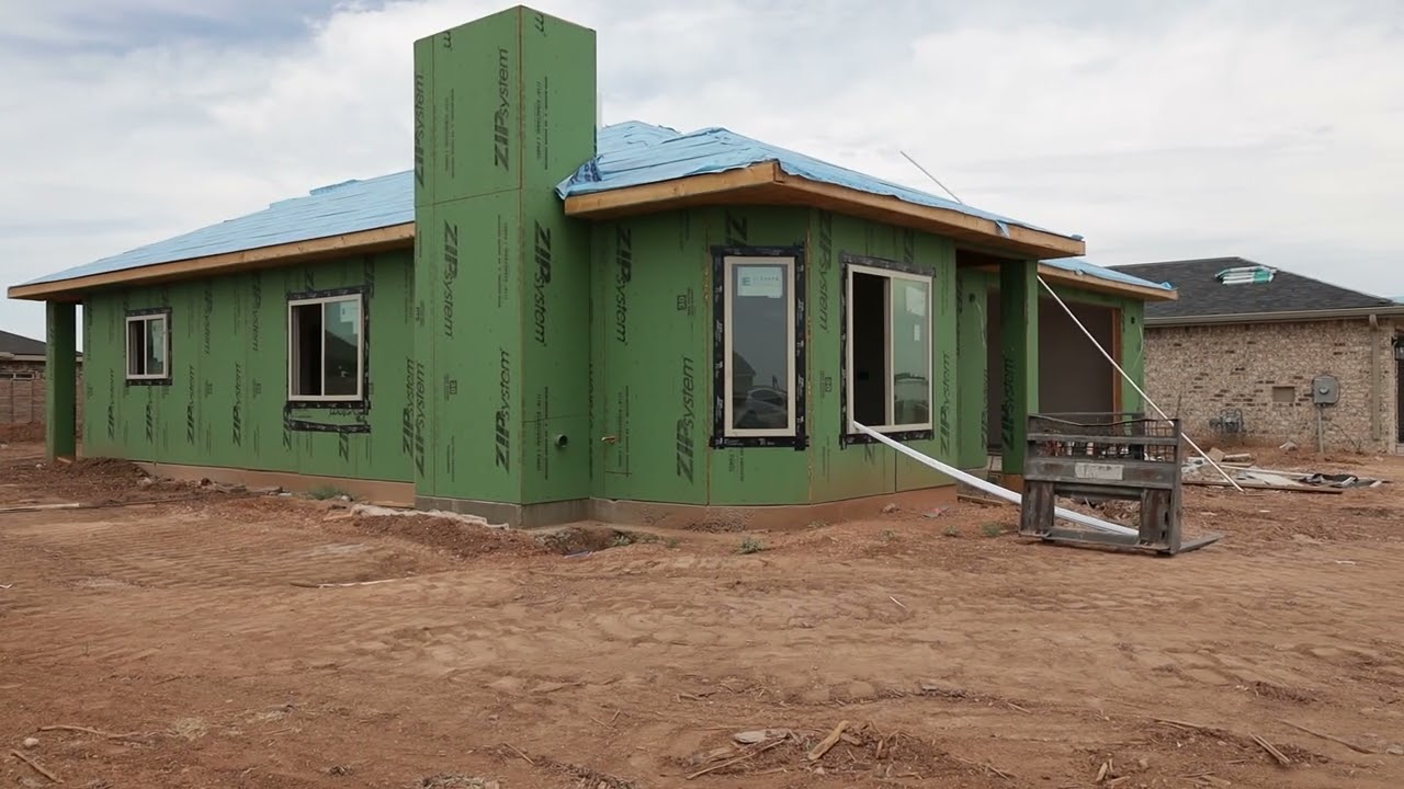 Custom Home Remodeling At Champagne Blvd. Amarillo, TX (1/2)