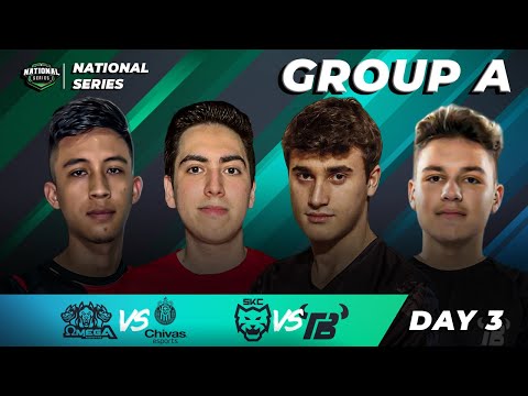 SKCalalas vs Team Bravus / Chivas Esports vs Omega Esports - National Series