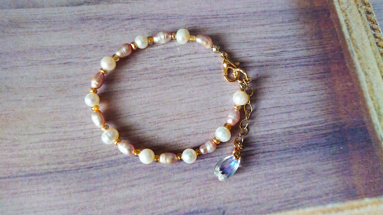 本真珠のネックレスをリメイク♪Remake of this pearl necklace♪