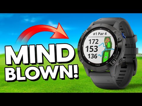The BEST GOLF WATCH that is NOT A GOLF WATCH! - Garmin Fenix 6