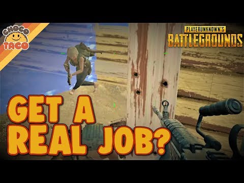 chocoTaco Is Still Not an SLR Fan - PUBG Gameplay